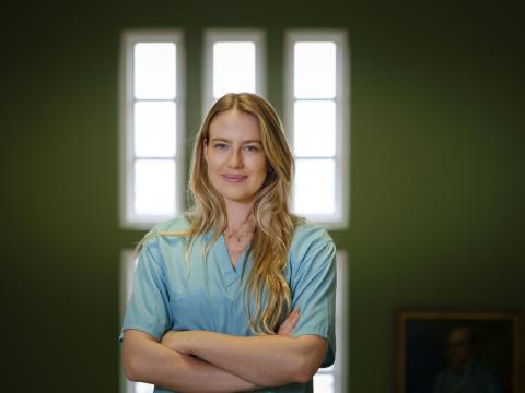 Elín Metta Jensen, læknanemi við HÍ